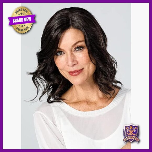 Synthetic Lace Front Hair Topper 12\